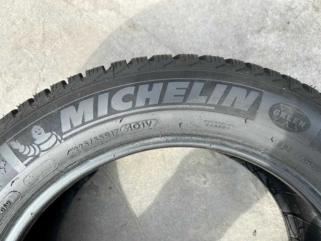 Michelin Alpin A4 225/55/17 Rok 2011 1x8mm