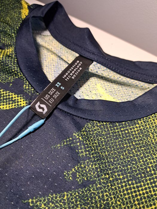 Koszulka damska rowerowa SCOTT TRAIL VERTIC PRO SS - Rozmiar S