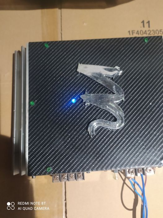 Amplificador de som MACRON 250W (NEGOCIÁVEL)
