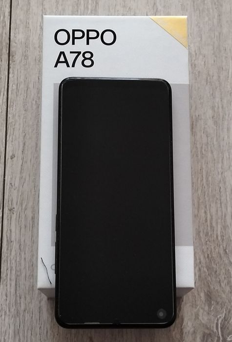 OKAZJA!!! Oppo A78 ( na gwarancji)
