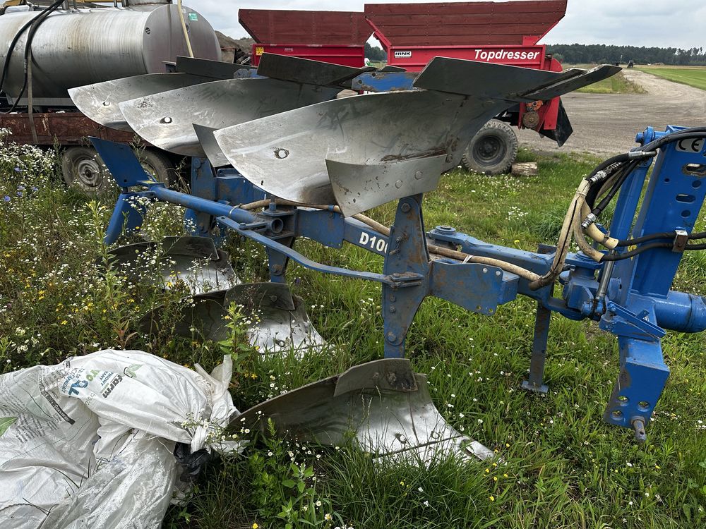 Pług obrotowy 3 skiby + wały FROST D100 po remoncie