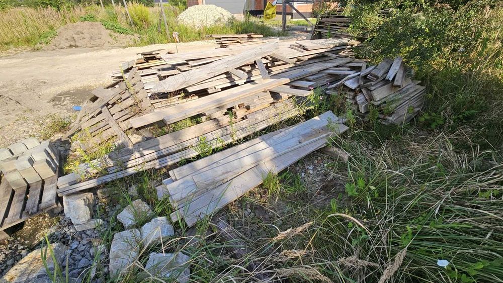 Deski szalunkowe , szalunek na budowę Dąbrowa Górnicza