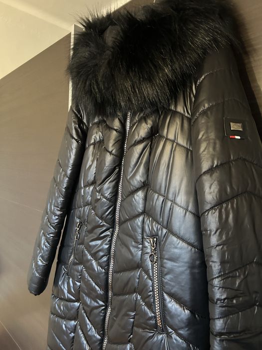 Kurtka damska z kapturem