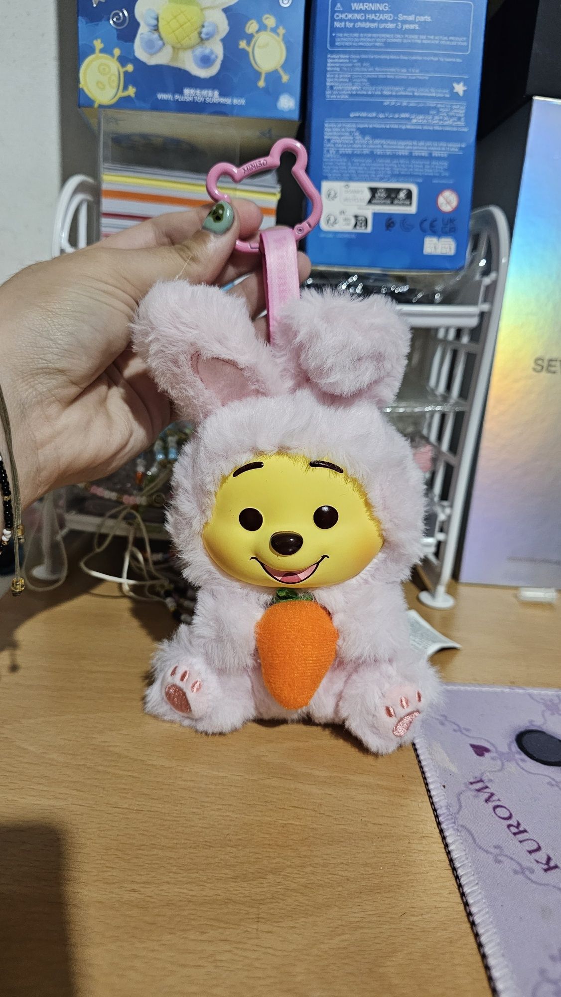 Winnie The Pooh Miniso peluche oficial