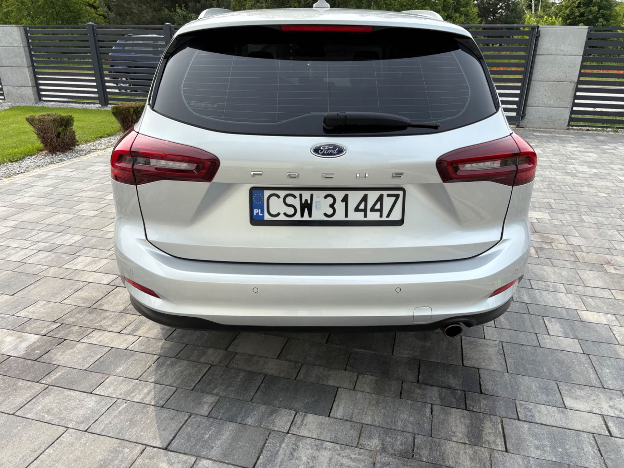 Ford Focus diesel Lift 2022 automat Led Faktura VAT
