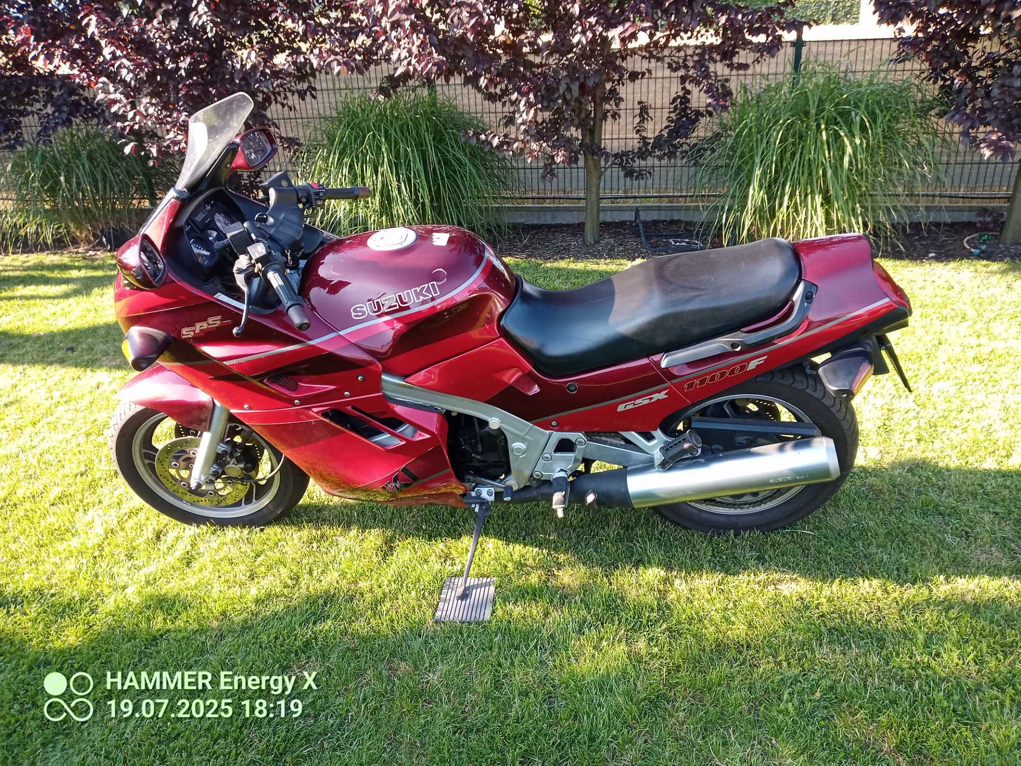 Suzuki gsx1100f super stan