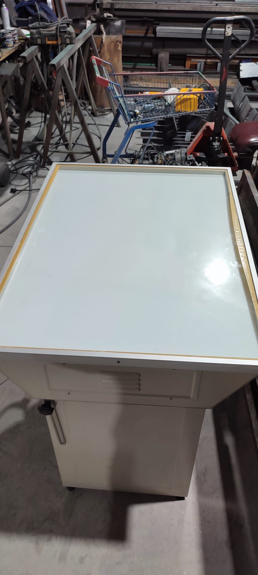 Mesa de luz grafica