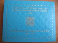 Moneta 2 euro Watykan 2019