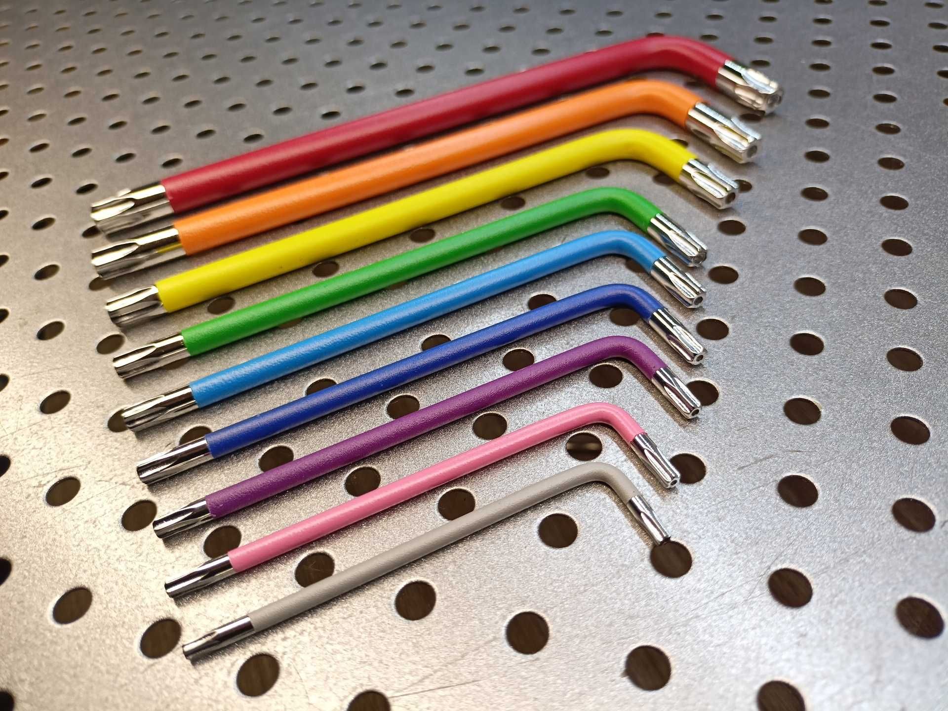 Klucze TORX Typ L T10-T50 Klucze TORX Klucze imbusowe TORX
