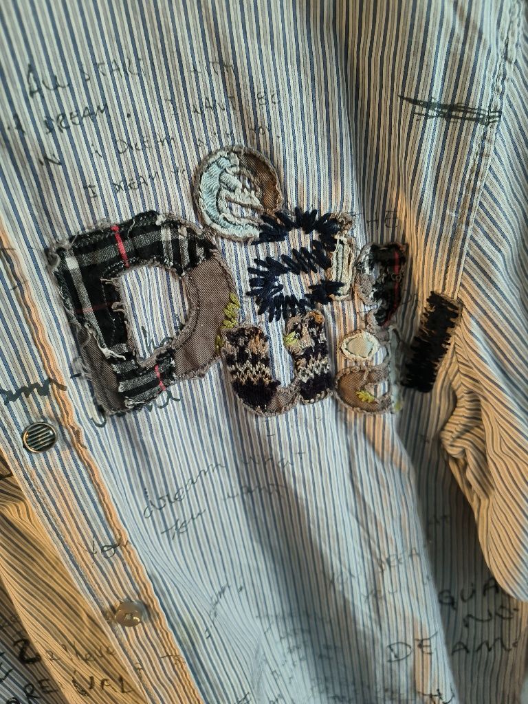 Męska koszula Desigual Regular Fit L
