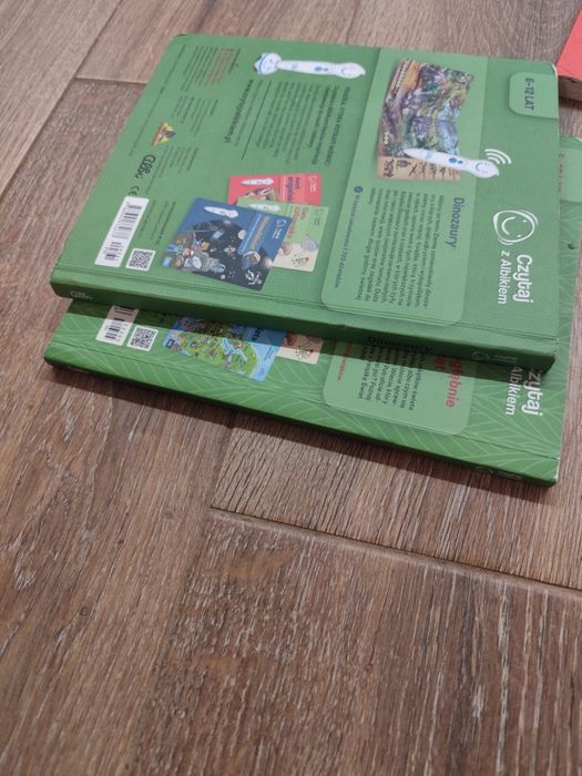 Albik pióro czytaj z albikiem zestaw 3 książki