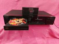 Sony CDP-470   - Compact Disc Player - Com Controlo Remoto - Vintage