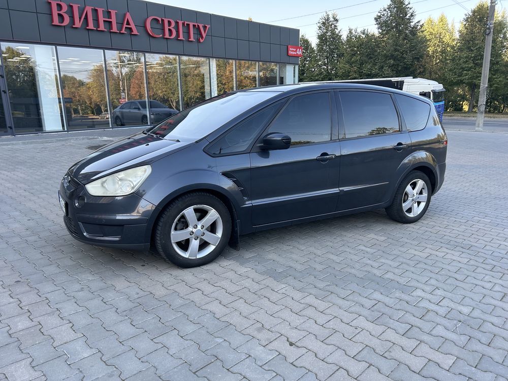 Продам Ford S-max. 1,8  дизель , 2007 рік