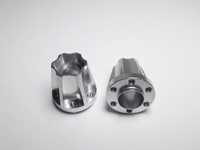 4 aluminiowe dystanse poszerzenia do felg beadlock rc 1.9" 2.2" 1:10