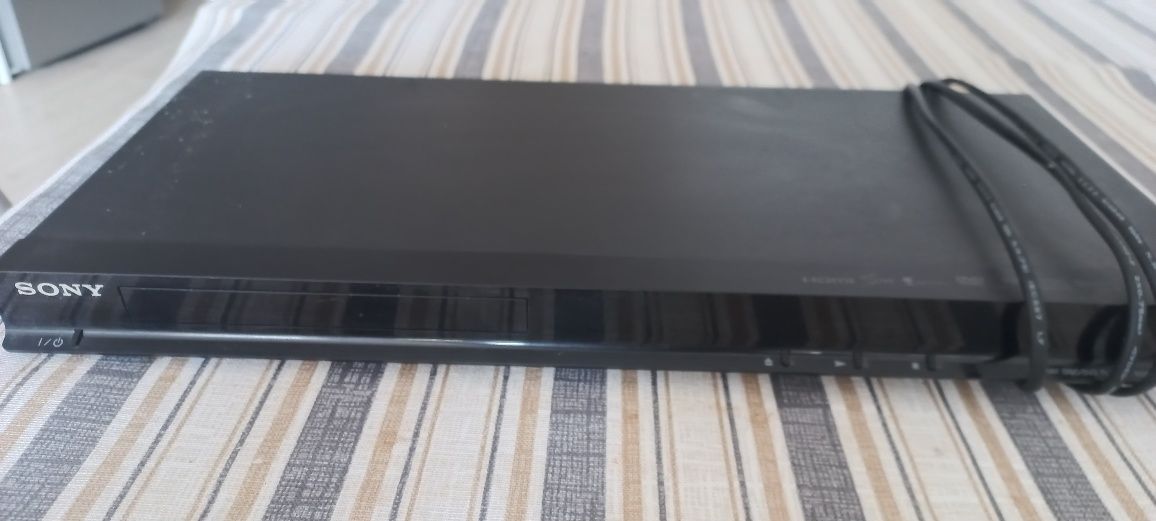 Leitor de DVD Sony
