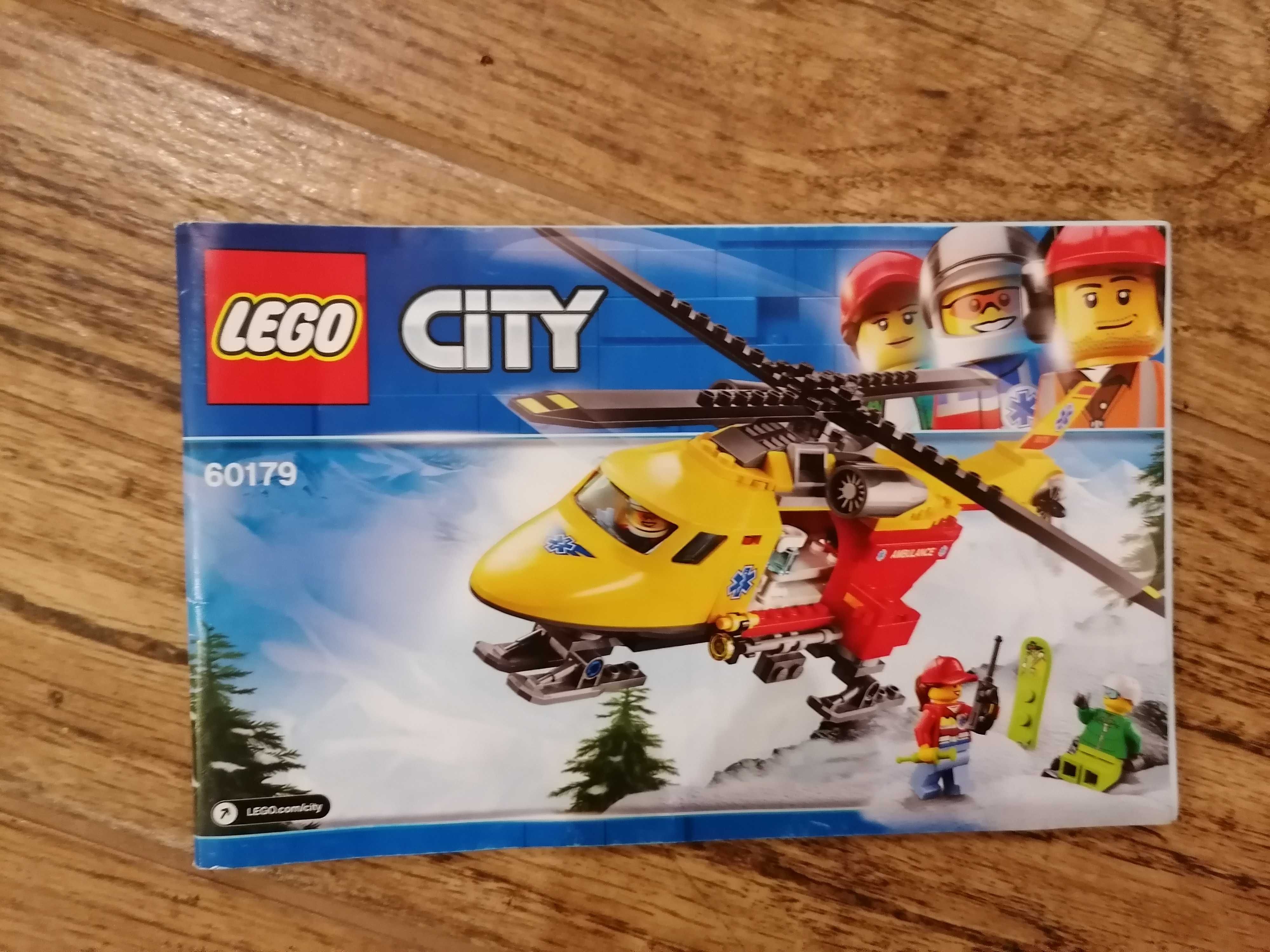 LEGO 60179 City - Helikopter medyczny
