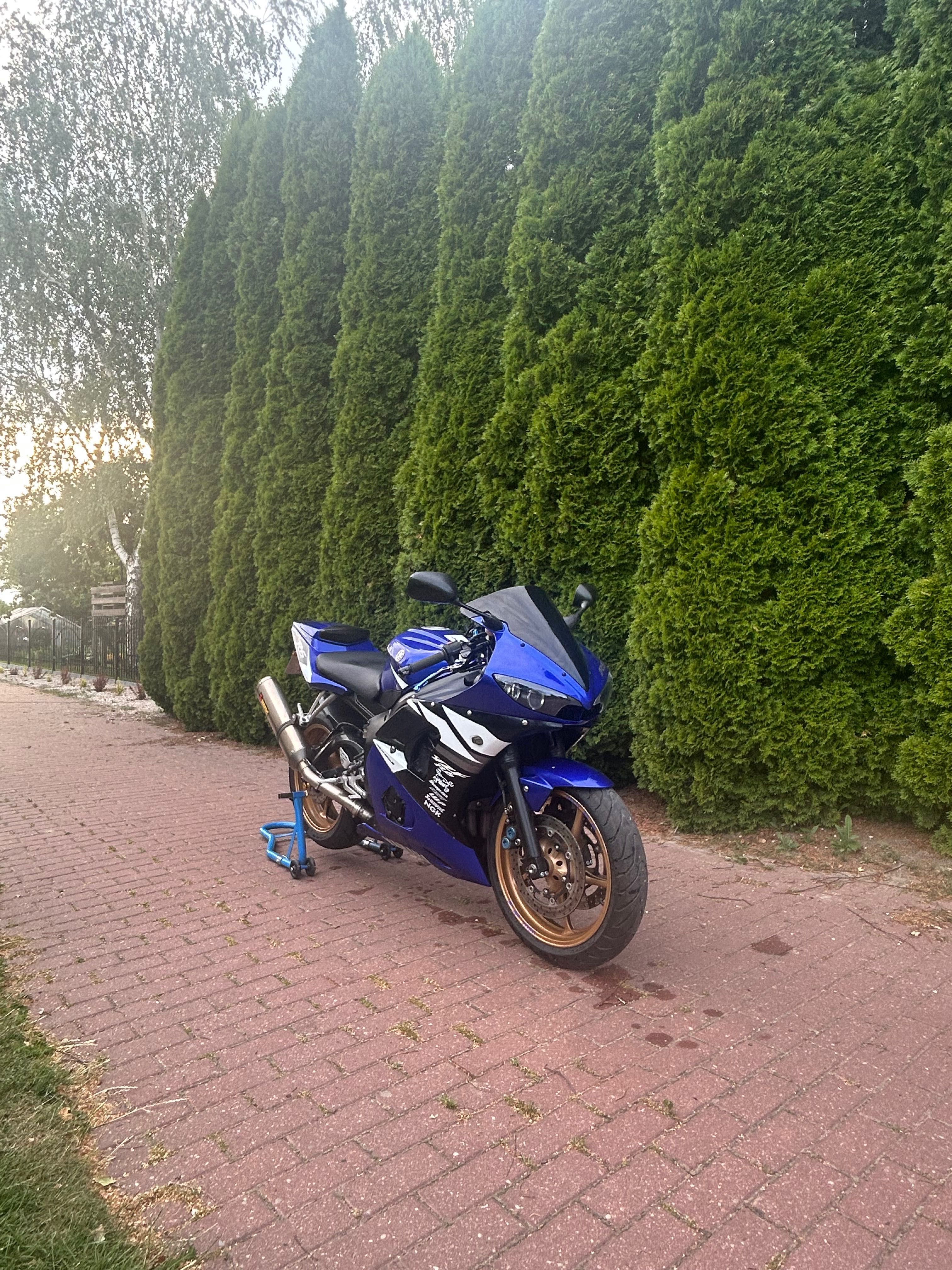 Yamaha R6 KAT A2