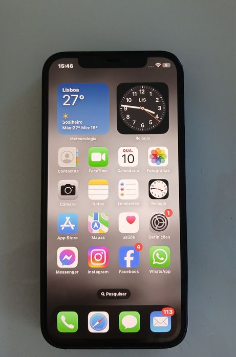IPhone 12  como novo