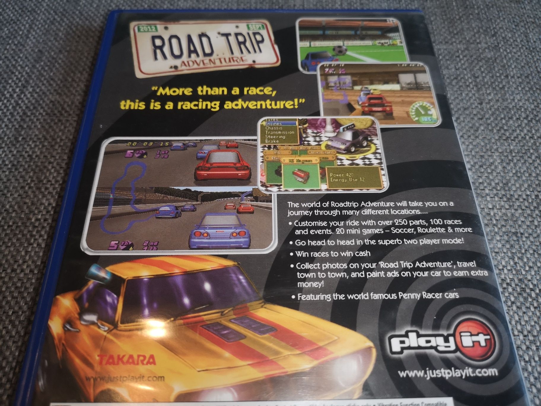 Road Trip Adventure PS2 gra ANG (rzadkość na rynku) sklep Ursus