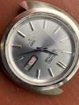 SEIKO 5 ACTUS, 23 kamienie, grudzień 1969r. Męski, tarcza Ice Blue