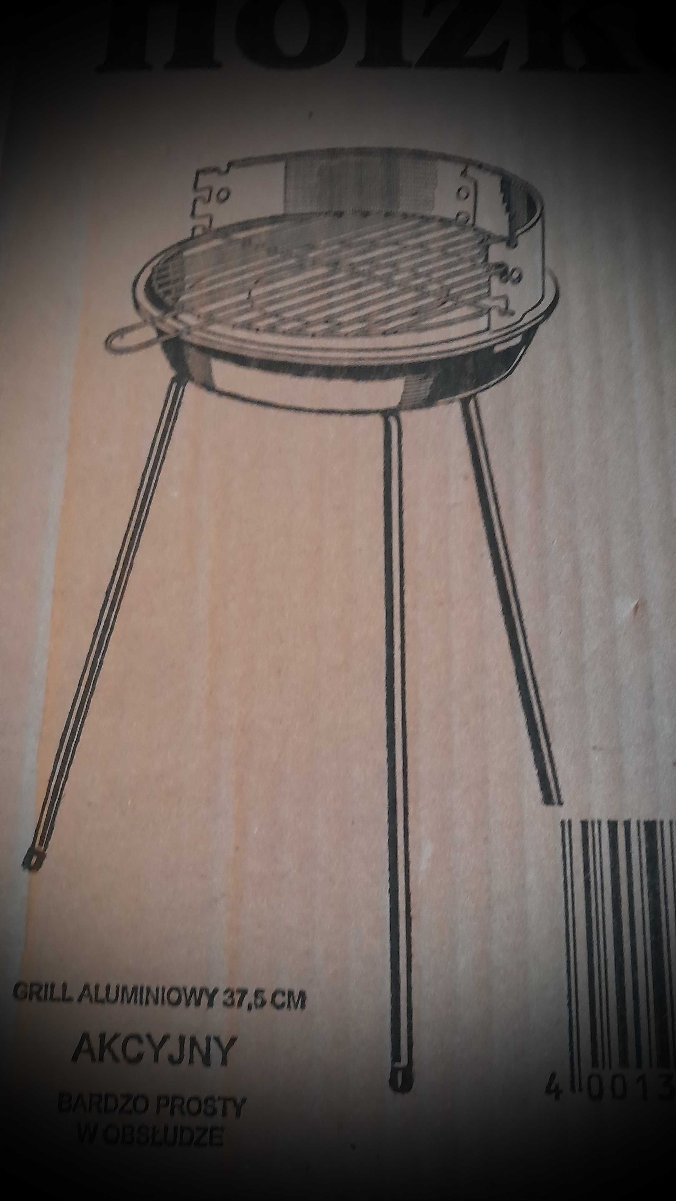 Grill Lucifer turystyczny made in germany