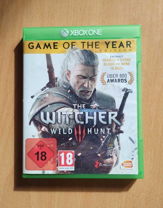 Wiedźmin 3 xbox one
