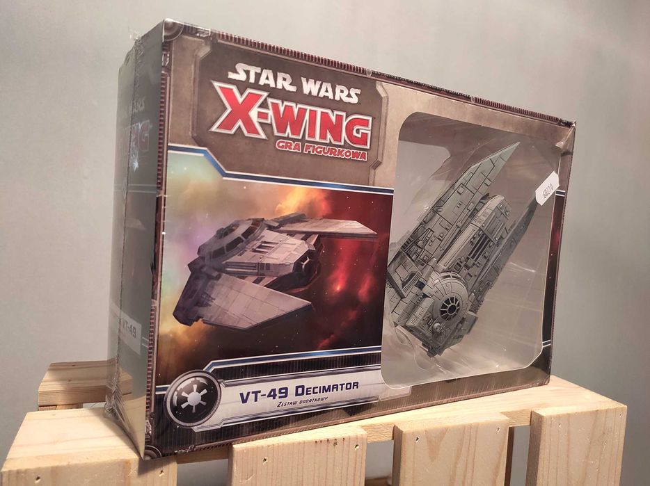 Star Wars X-wing - VT_49 Decimator PL  edycja pierwsza