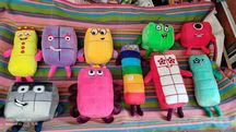 Намберблоки Намберблокс Numberblocks