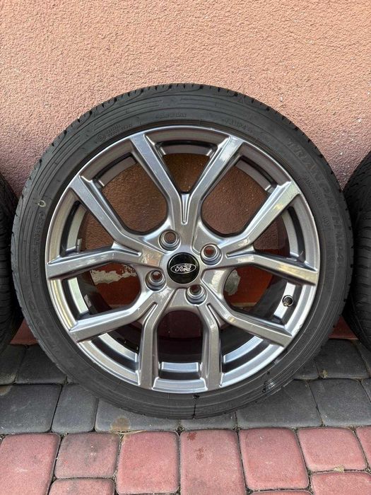 Komplet Kół Ford Fiesta MK8 R17 4x108 ET47,5 Oryginał