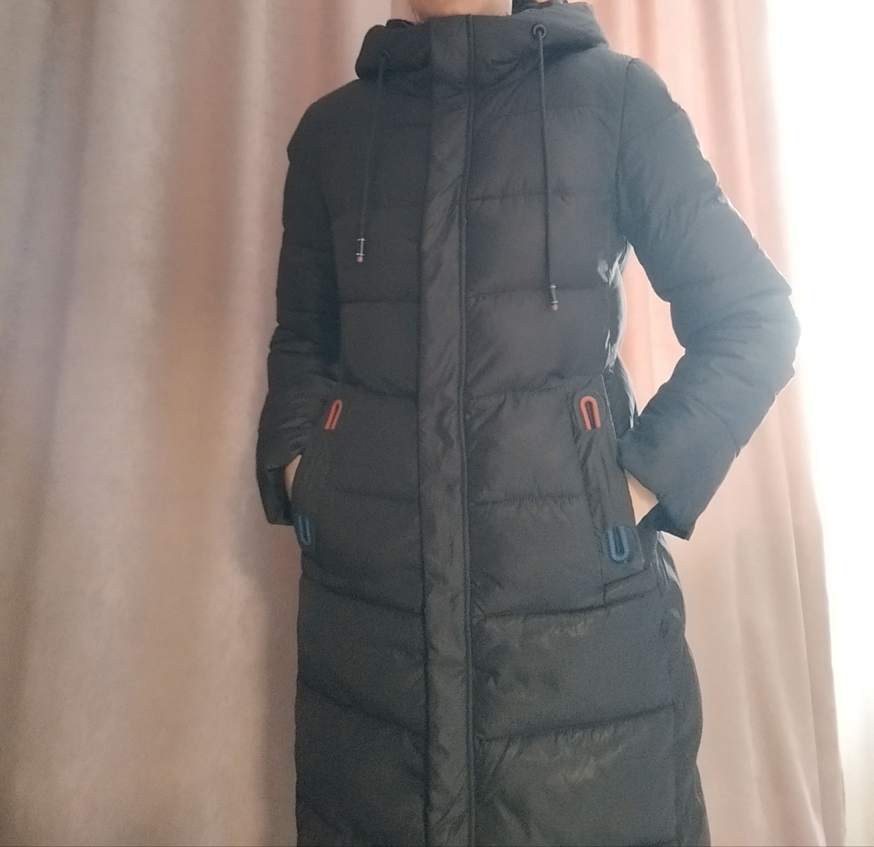 Зимове пальто 42 розмір