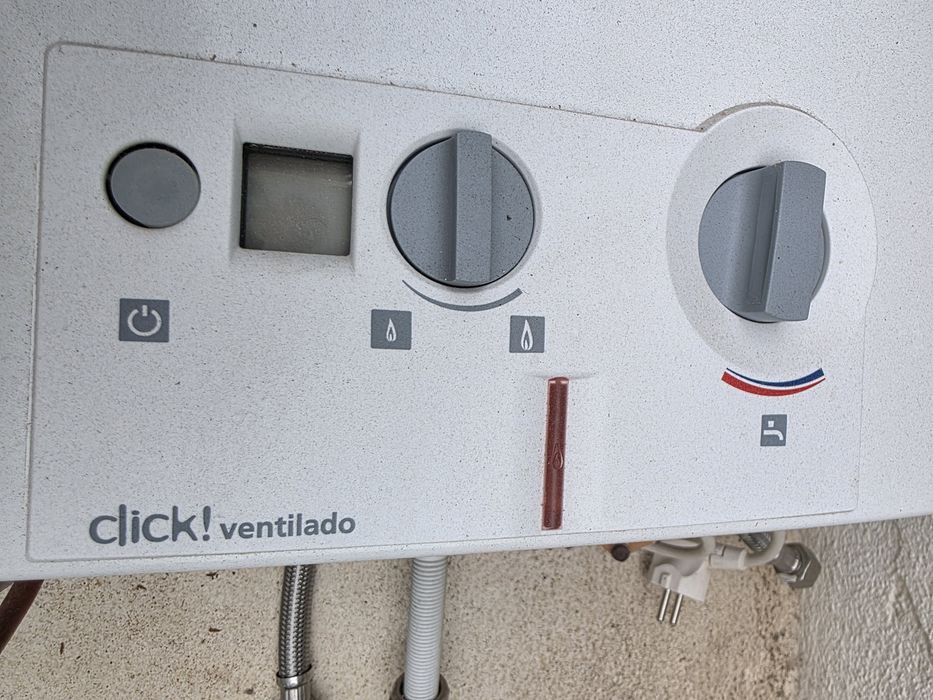 Esquentador Vulcano Ventilado