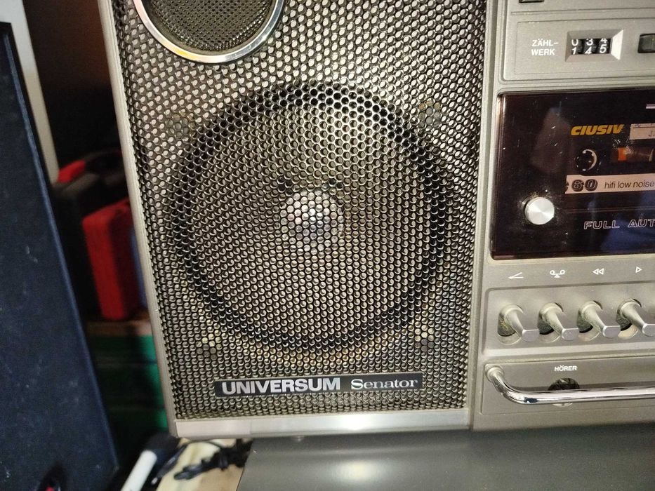 Radiomagnetofon Universum Senator 8800