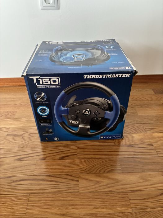 Volante Thrustmaster t150