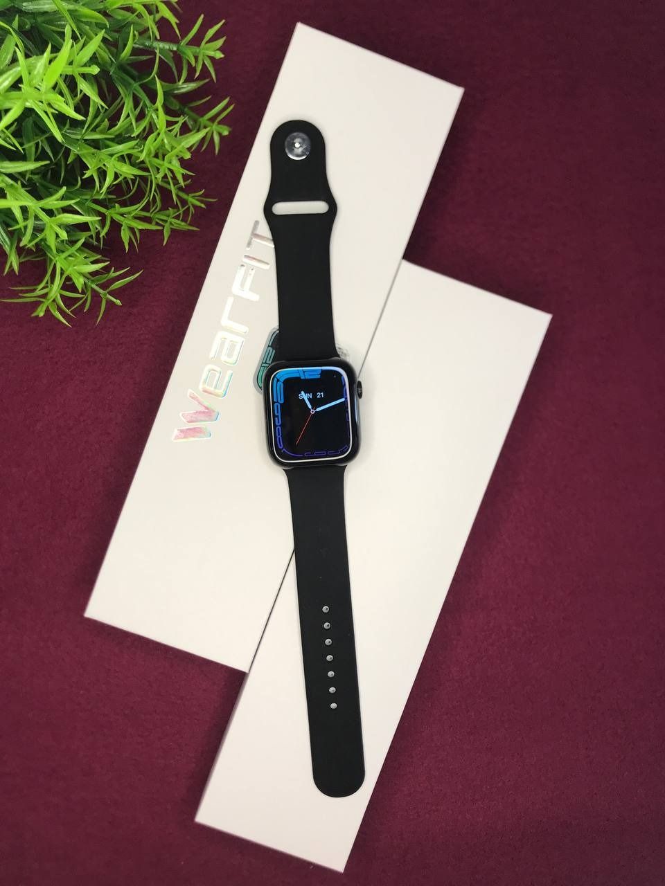 PROMOCJA! Zegarek SmartWatch WiarFit do Apple Huawei Samsung Xiaomi PL