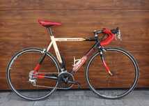 Rower szosowy Shockblaze Irony made in Italy nowy napęd alu campagnolo