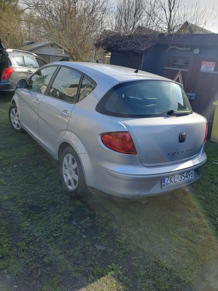 ZAREJESTROWANY!!! Seat Toledo 1,6 102km 2005r