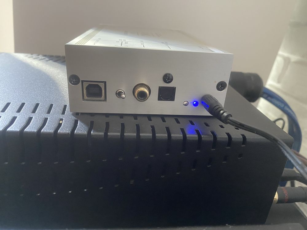 Musical Fidelity VDAC II 2 DAC V-DAC przetwornik C/A