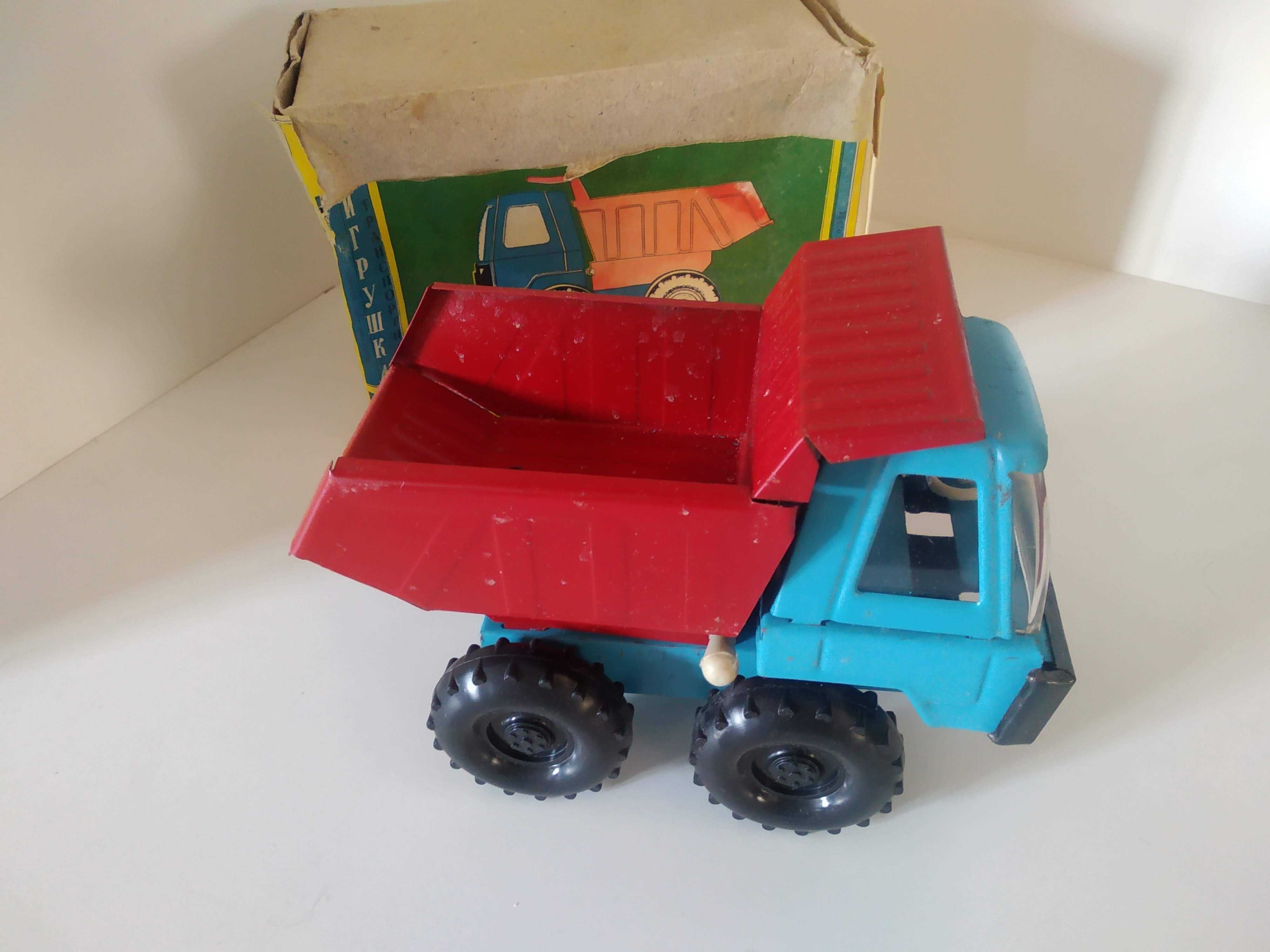 Игрушка Самосвал, СССР