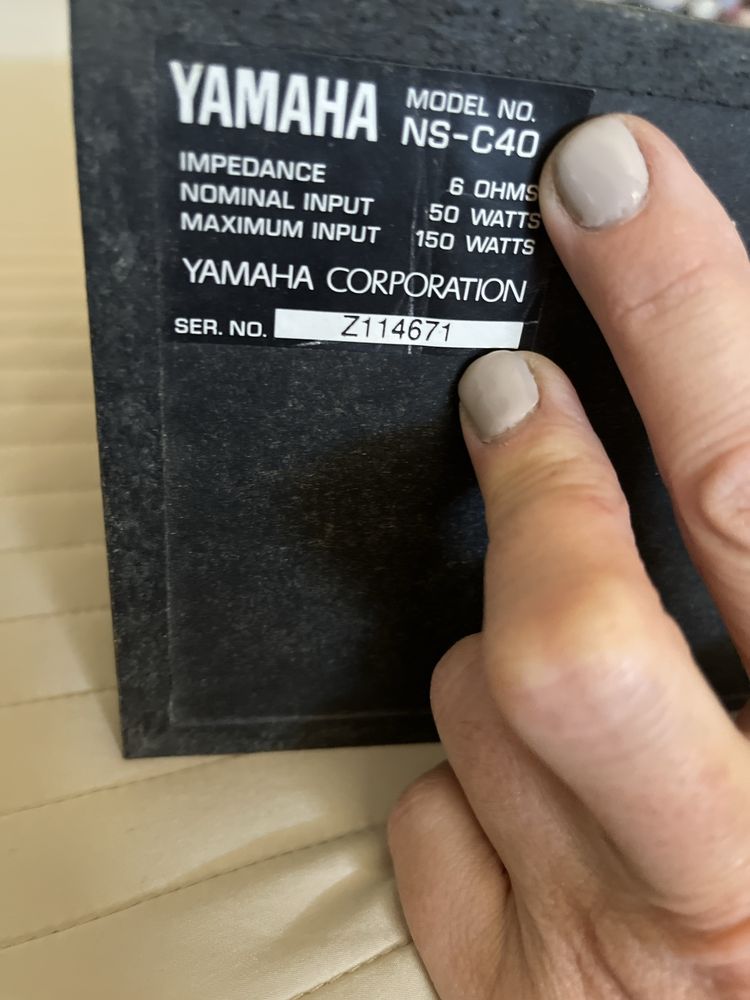 Sistema som + Amplificador Yamaha 5.1