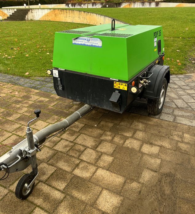 Sprężarka ATMOS PDP 35