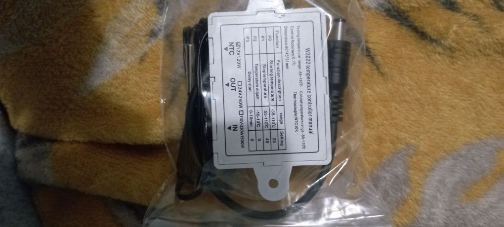 Termostat elektroniczny regulator temperatury