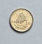 10 Cents East Caribbean States centów wschodniokaraibskich