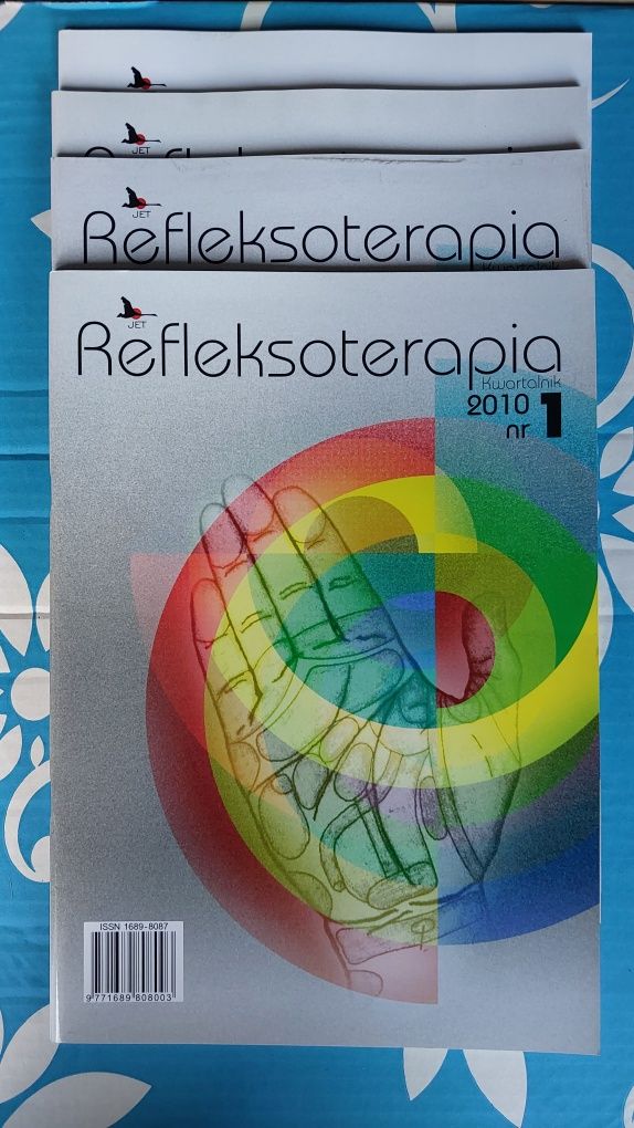 Refleksoterapia - kwartalnik, 4 nr z 2010