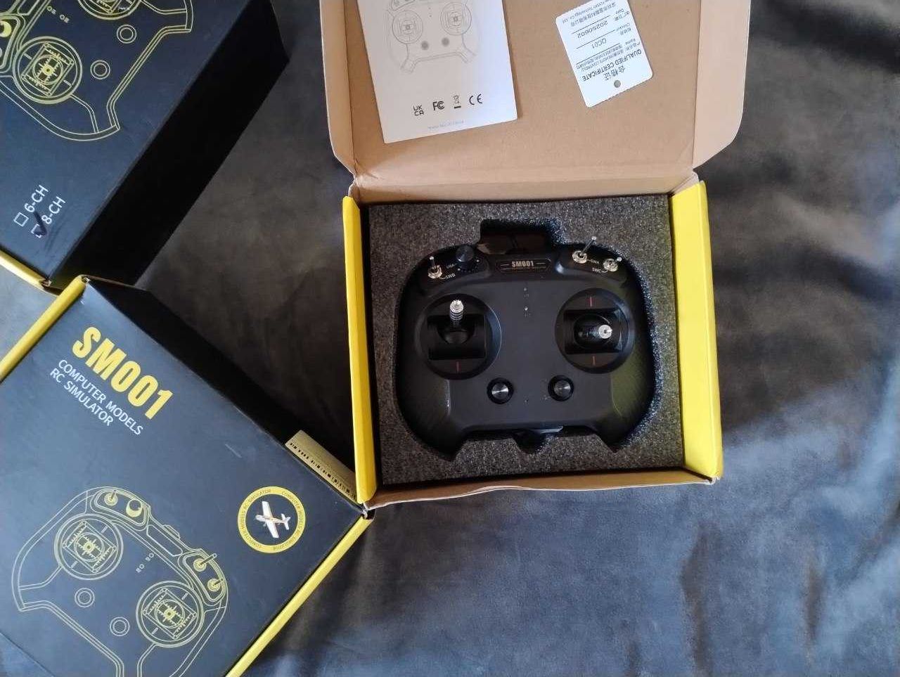 Пульт-симулятор для FPV дронів FlySky FS-SM001