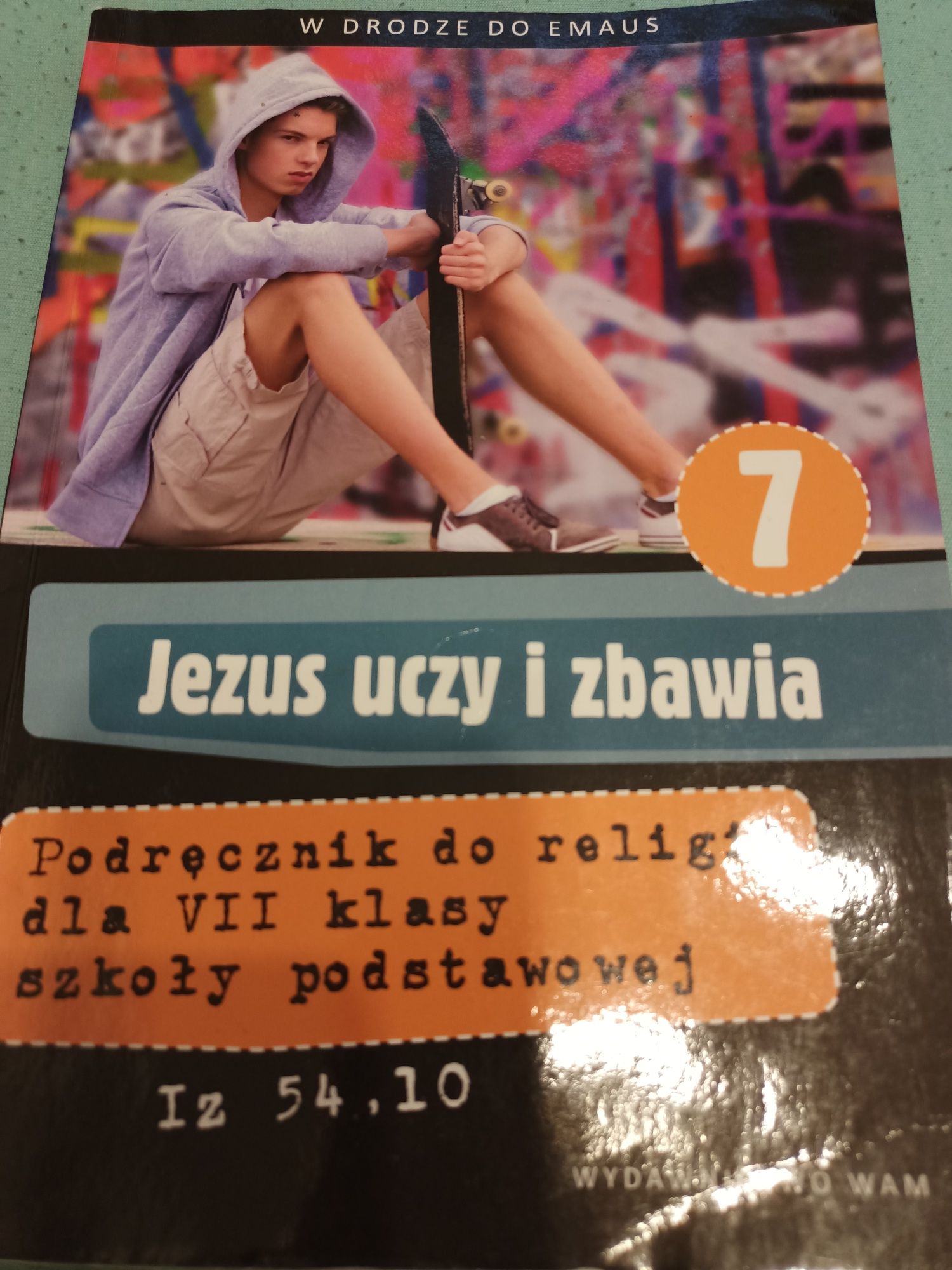 Podręcznik religia kl. 7