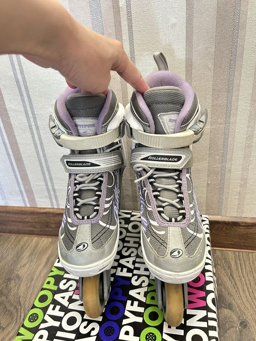 Роликові ковзани Rollerblade розмір 28-32 в гарному стані