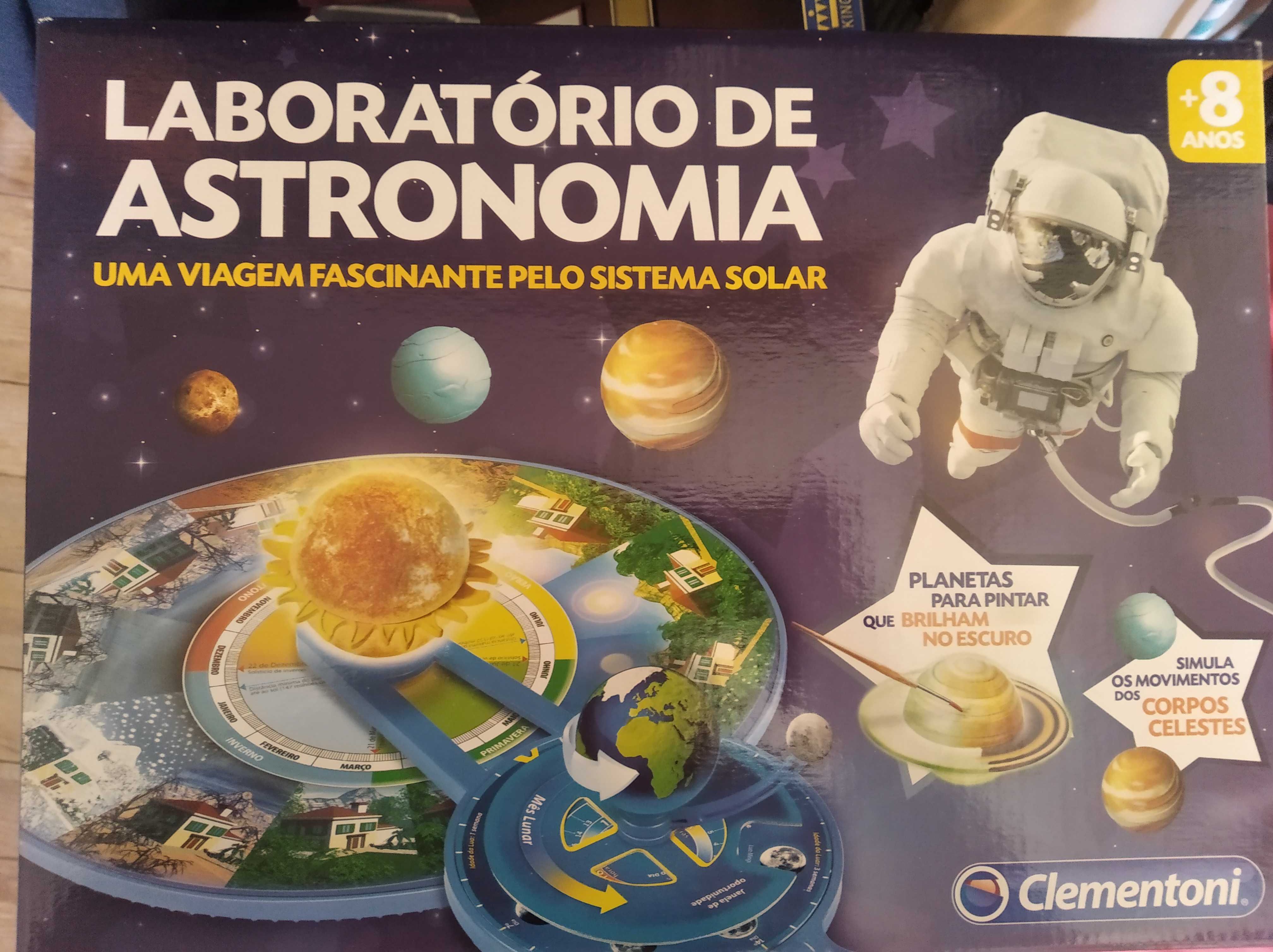 laboratorio de astronomia