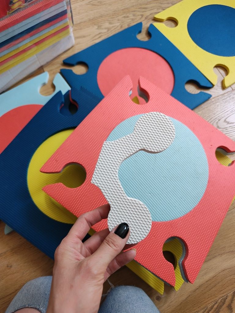 Mata edukacyjna piankowa , Skip Hop, Playspot Multi Mix