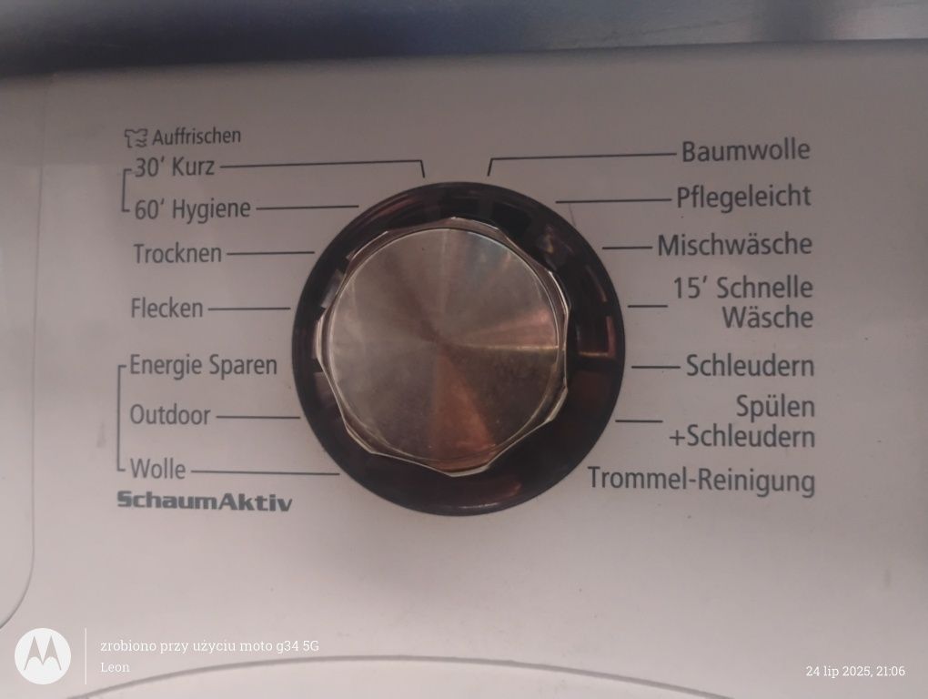 Pralko suszarka Samsung SchaumActiv 8kg/5kg