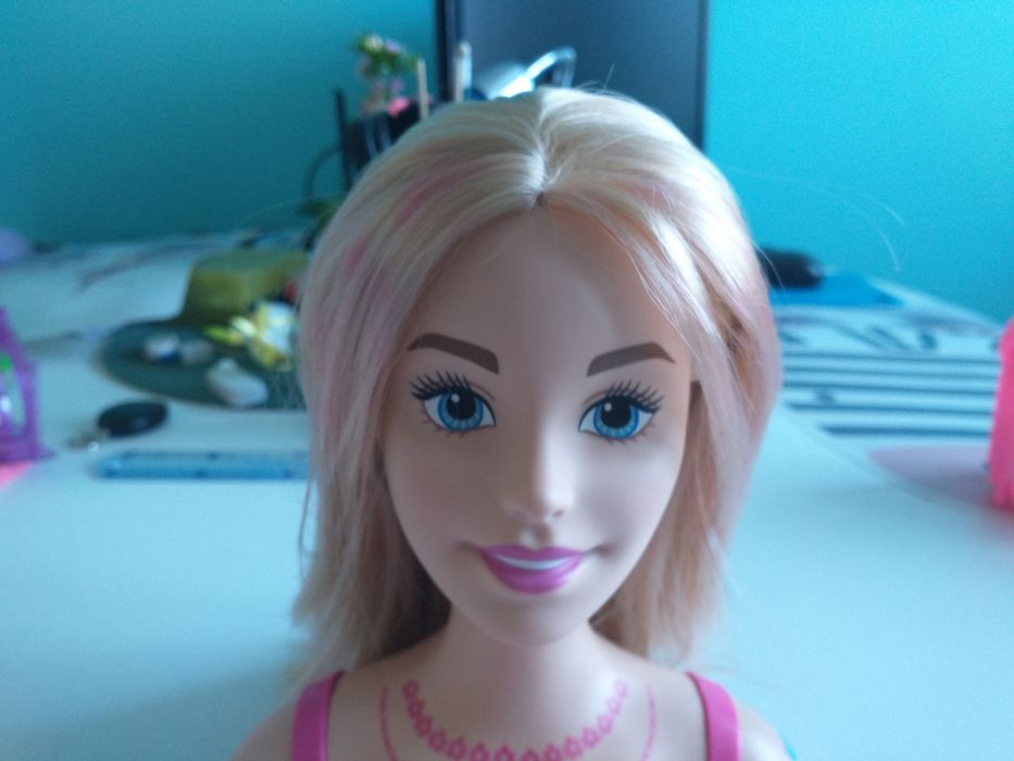 Barbie głowa do czesania